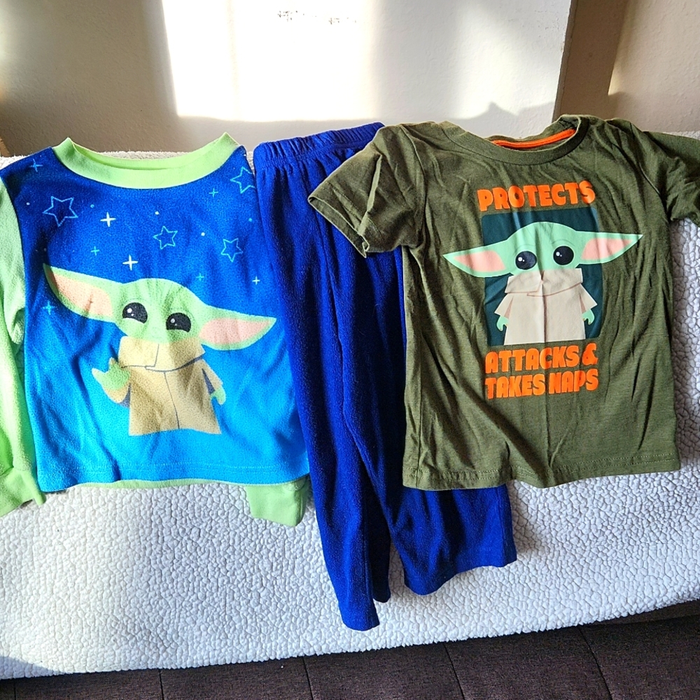Baby Yoda PJs & T